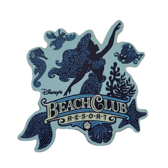 Disney Beach Club Resort The Little Mermaid Ariel Pin E690 - Picture 2 of 4